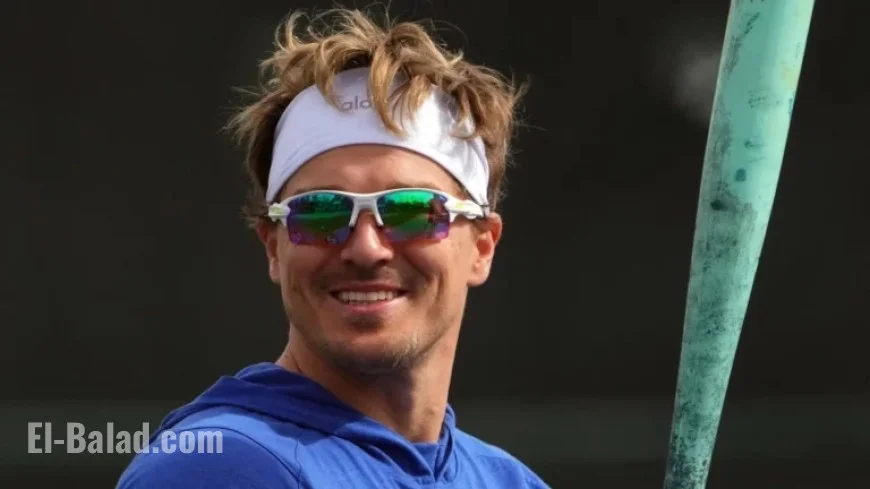 Kike Hernández Dons Custom Ohtani ’17’ Gear for Shohei’s Game 4 Start