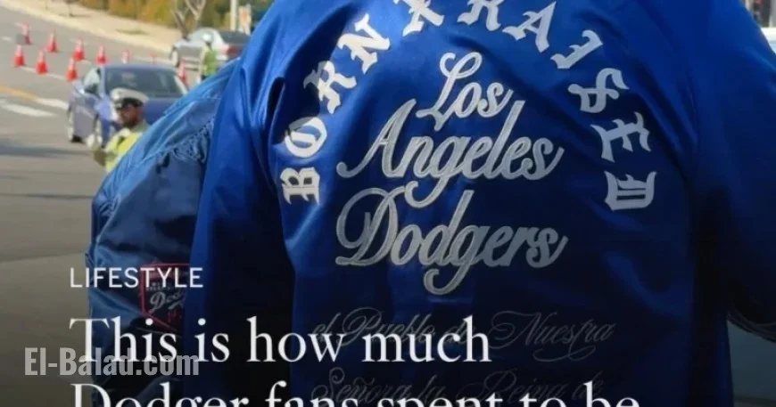 Dodgers Fans’ World Series Spending Revealed for This Year