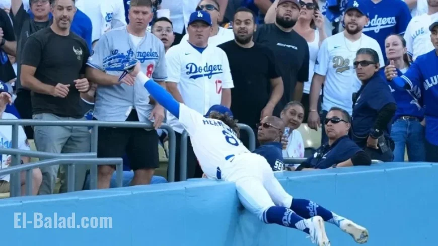 Kiké Hernandez Shines with Defensive Highlight in Dodgers’ Game 4