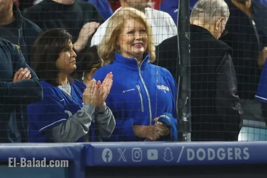 Mary Hart Set to Attend Dodgers World Series Games Again?
