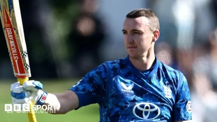 Harry Brook’s Century Wasted as Root, Duckett, Smith Fall in England’s NZ Match