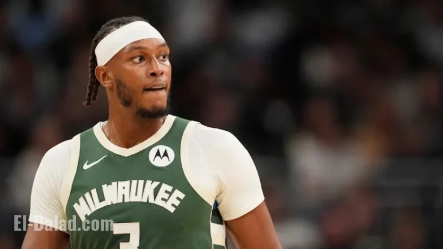 Bucks Eagerly Await Myles Turner’s Key Performance Boost