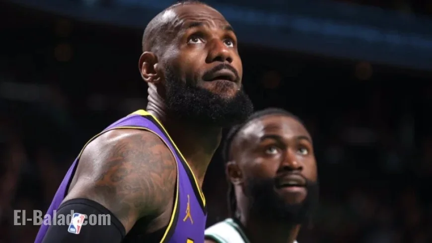 Jaylen Brown Seeks LeBron James’ Advice on Hairline Treatment After Viral Clip