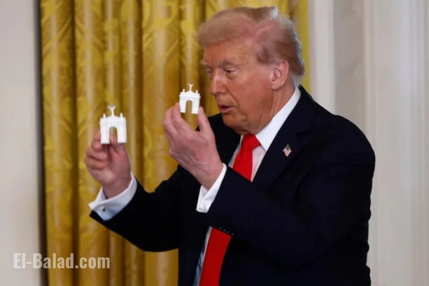 White House Dismisses Commissioners Reviewing Ballroom and Arch Projects