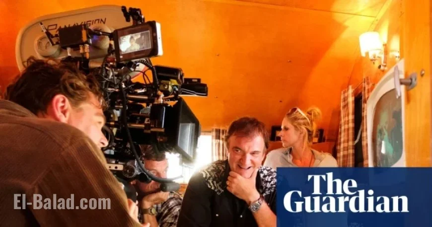 Inside Quentin Tarantino’s “Once Upon a Time in Hollywood” Set – Photos