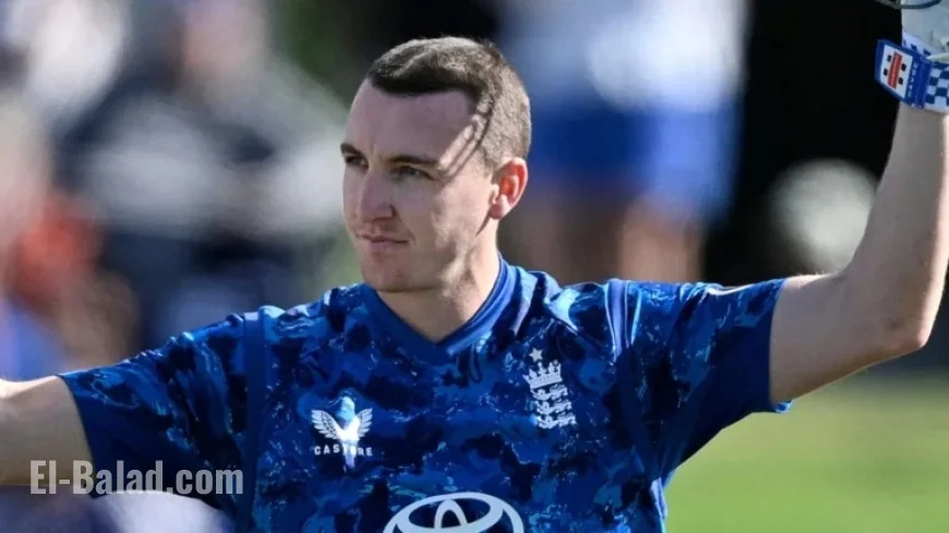 England Triumphs Over New Zealand in First ODI at Mount Maunganui