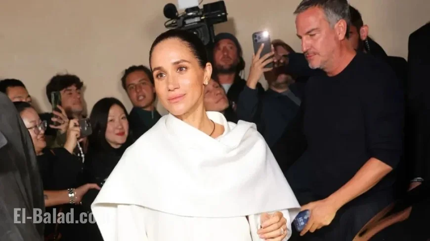 Meghan Markle’s Team Departures Spark Chaos in Hollywood Image: Expert