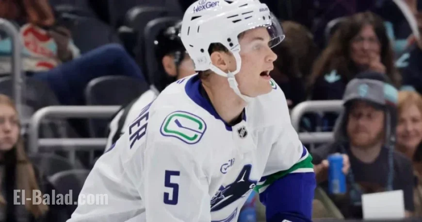 Canucks’ Willander Debuts Against Rangers; Hughes Remains Sidelined