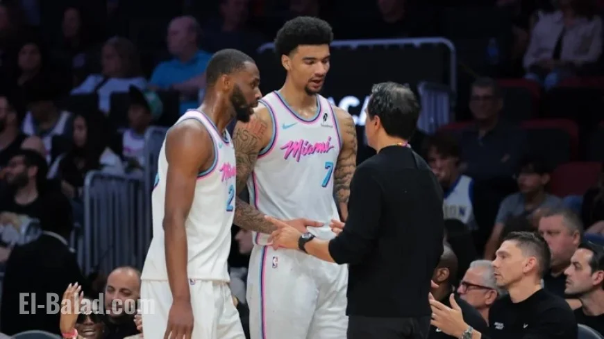 Miami Heat’s Rotation Preview: Who’s on the Outside Looking In?