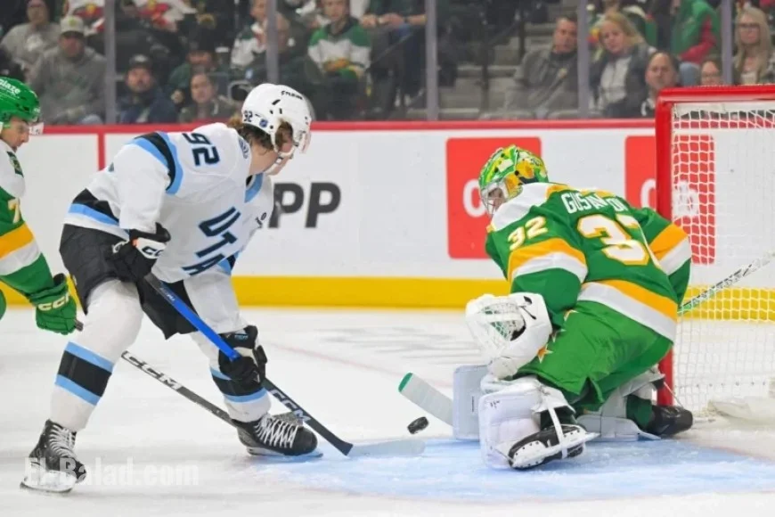 Logan Cooley Shines Despite Wild’s Rough Homestand Start: Key Takeaways