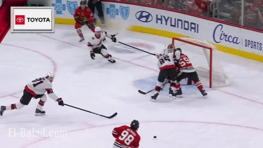 Bedard Scores Impressive Power-Play Goal