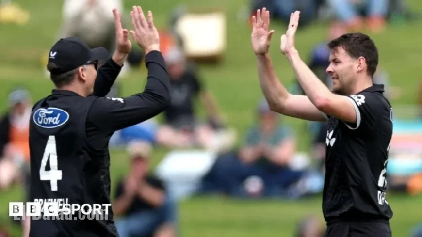 New Zealand vs England: Live Second ODI in Hamilton – Scores & Updates