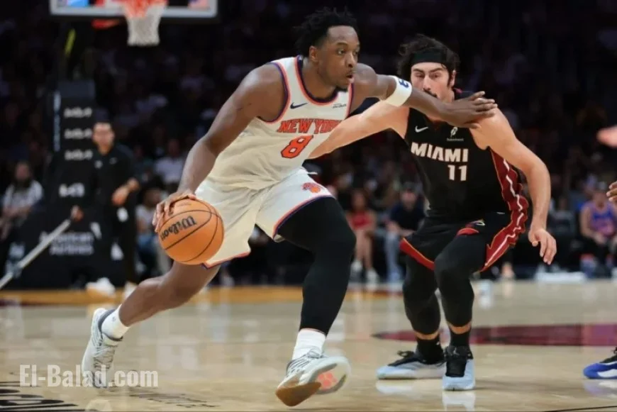 OG Anunoby Shines in Miami: Knicks’ Versatile Wing Impresses