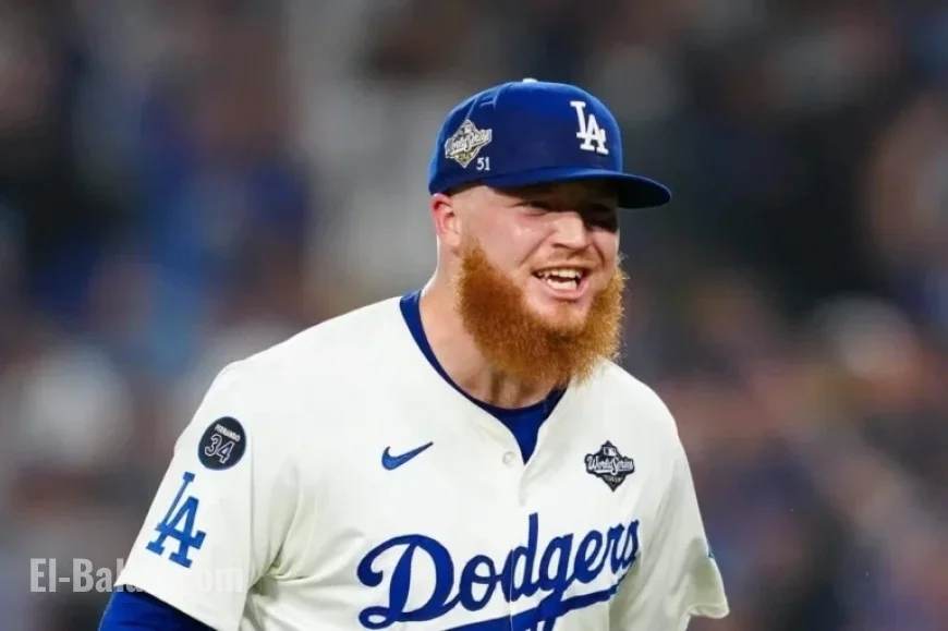 Dodgers Relievers Shine in Game 3, Honoring Alex Vesia