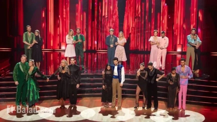 ‘Dancing with the Stars’: Latest Elimination Revealed, Remaining Contestants Listed
