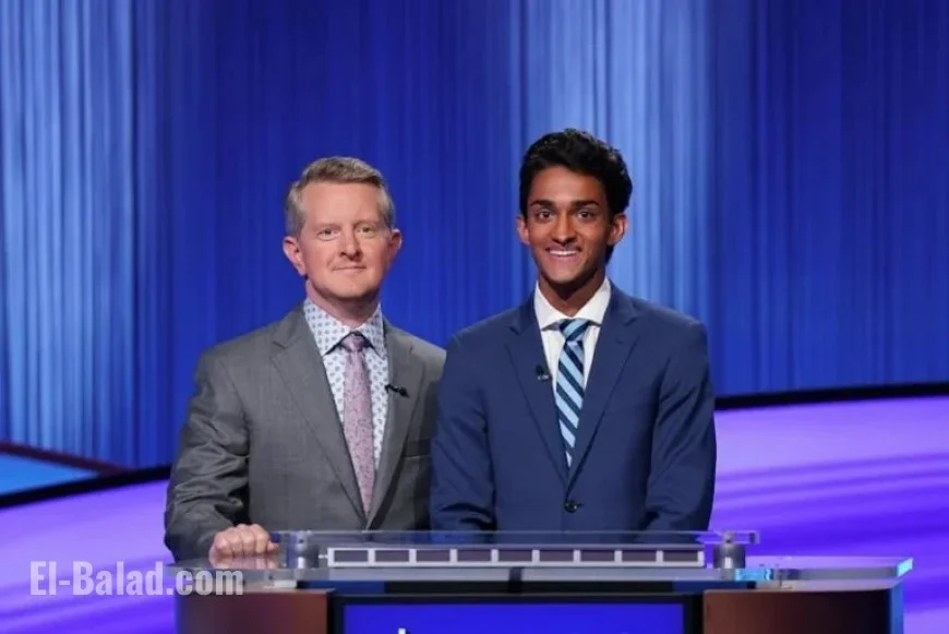Penn Alum Shaan Mishra Triumphs as New ‘Jeopardy!’ Champion in Stunning Comeback
