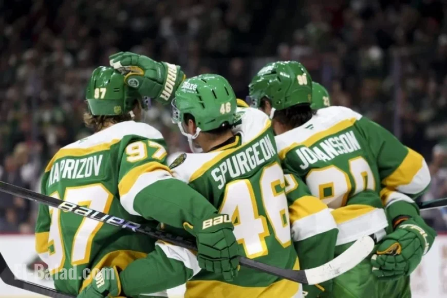 Wild GM Bill Guerin Discusses Team’s Slow Start with Captains