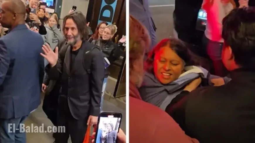 Fan Declares Herself ‘Divine Wife’ of Keanu Reeves, Charges His Car
