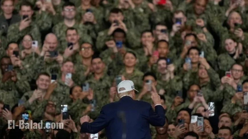 Trump Warns of Deploying Forces Beyond National Guard to U.S. Cities