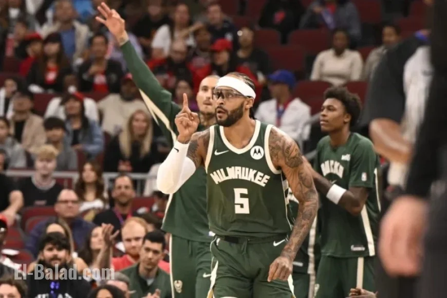 Gary Trent Jr.’s Impact Crucial to Milwaukee Bucks’ Success