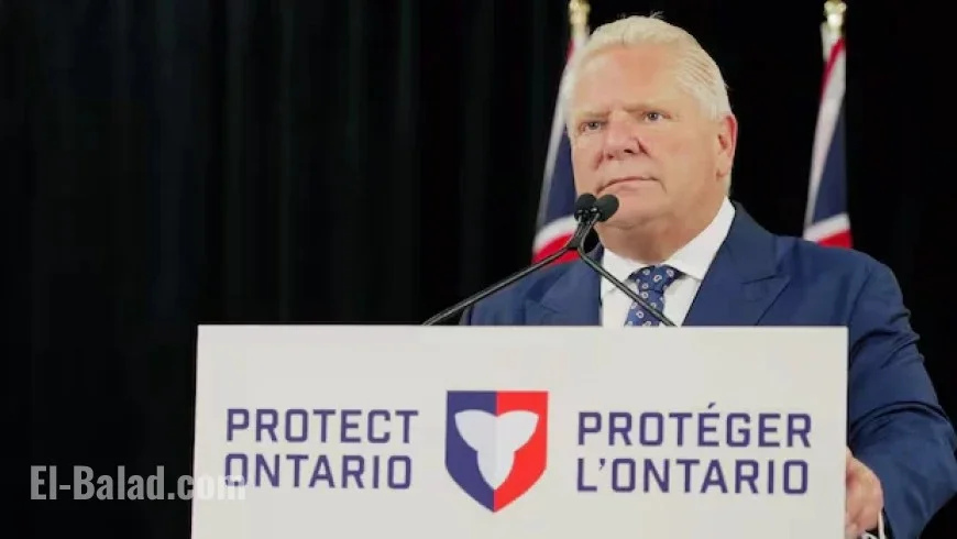 Ford Government Seeks to Bypass Debate, Public Hearings on Speed Camera Repeal Bill
