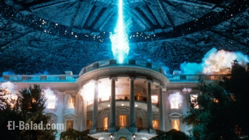 Films Featuring White House Destruction Before Trump’s Era