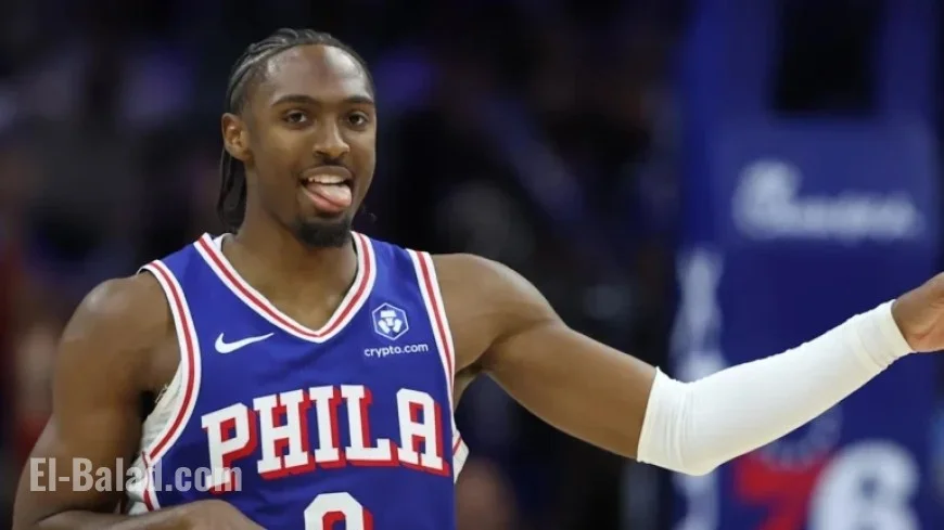 Kevin Garnett Connects Tyrese Maxey to Early NBA MVP Discussions