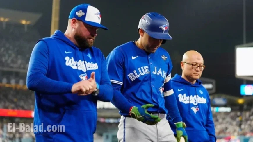 George Springer Excluded from Blue Jays’ Game 4 World Series Lineup