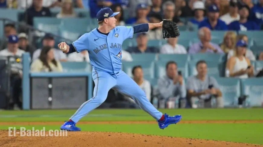 Louis Varland Executes Intentional Balk in Blue Jays vs. Dodgers Game