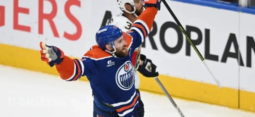 Oilers’ Leon Draisaitl Shines with Stellar Birthday Backcheck