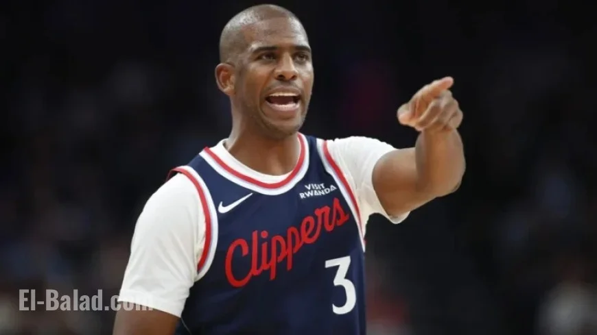 Chris Paul Thrilled to Continue NBA Journey with Los Angeles Clippers