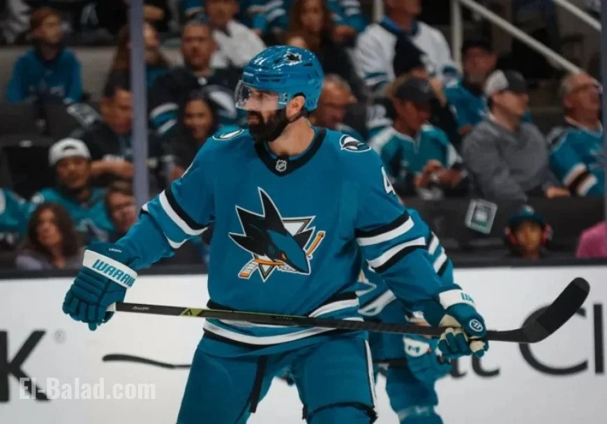 Klingberg’s Return Pressures Sharks’ Decisions on Defense Corps