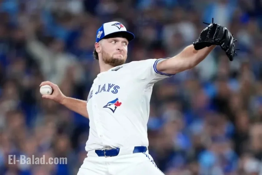 Blue Jays Rely on Rookie Pitcher Yesavage for World Series Game 5