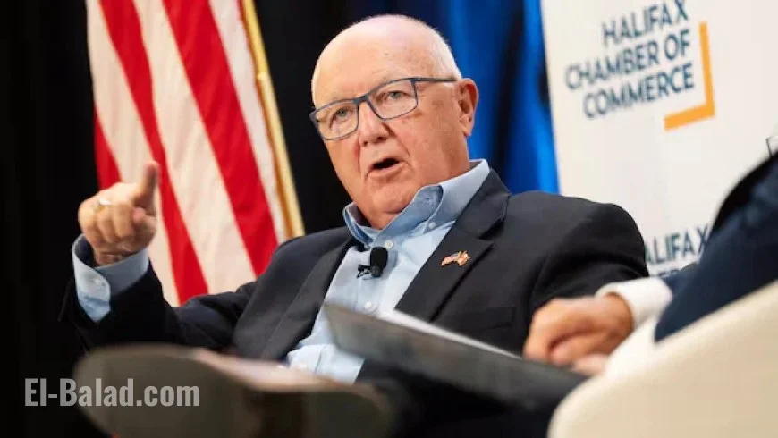 U.S. Ambassador Rants at Ontario Trade Representative, Witnesses Report