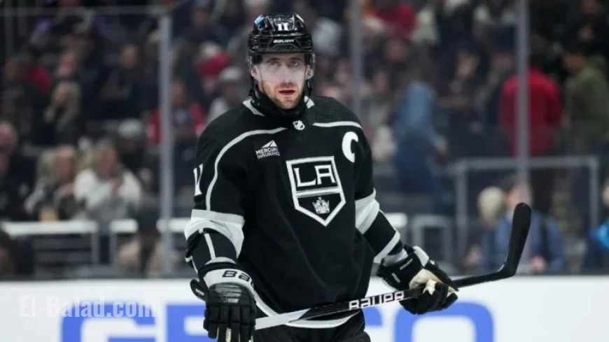Kings Reactivate Captain Anze Kopitar from Injured Reserve