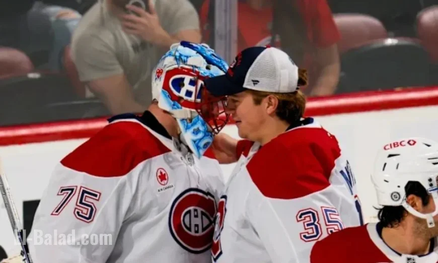 Martin St-Louis Names Starting Goalie for Canadiens vs. Kraken Game