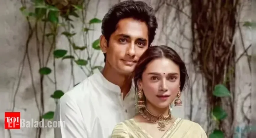 Aditi Rao Hydari Explains Calling Husband Siddharth ‘Manicorn’ on Birthday