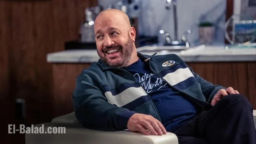 Explore Kevin James Comedy: Top Movies and Shows Streaming on Netflix