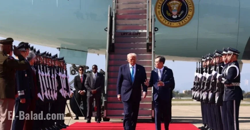 Trump Boosts Trade Deal Prospects During South Korea Visit on Asia Tour