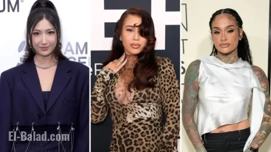 EJAE, Kali Uchis, Kehlani Honored as 2025 ASCAP Women in Music