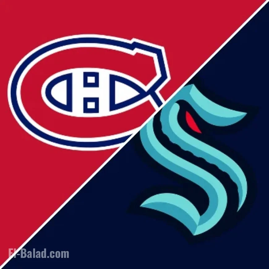 Canadiens vs. Kraken: Live Score Update (October 29, 2025)