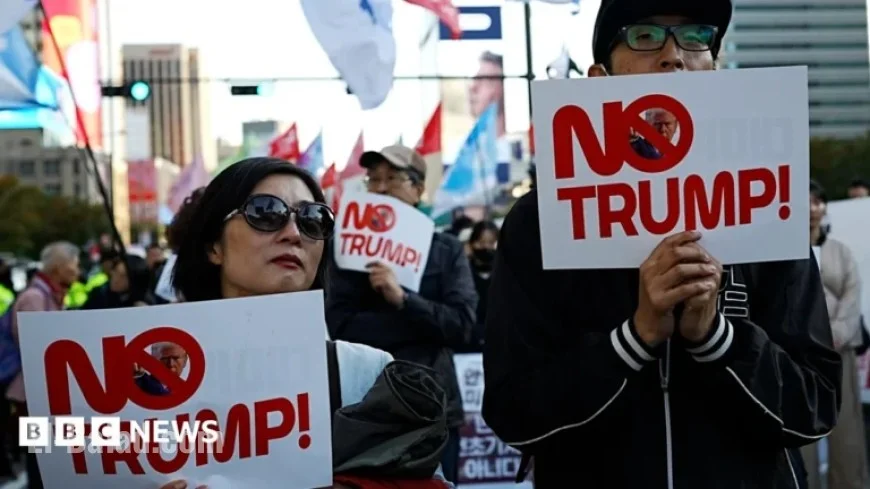 South Korea Hosts U.S.-China Summit Amid Tensions