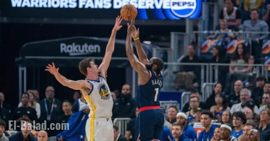 Warriors Restrict Clippers to Lowest Score in Four Years