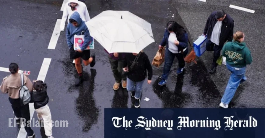 Melbourne Faces Wettest Day in a Year amid Severe Sunday Storms