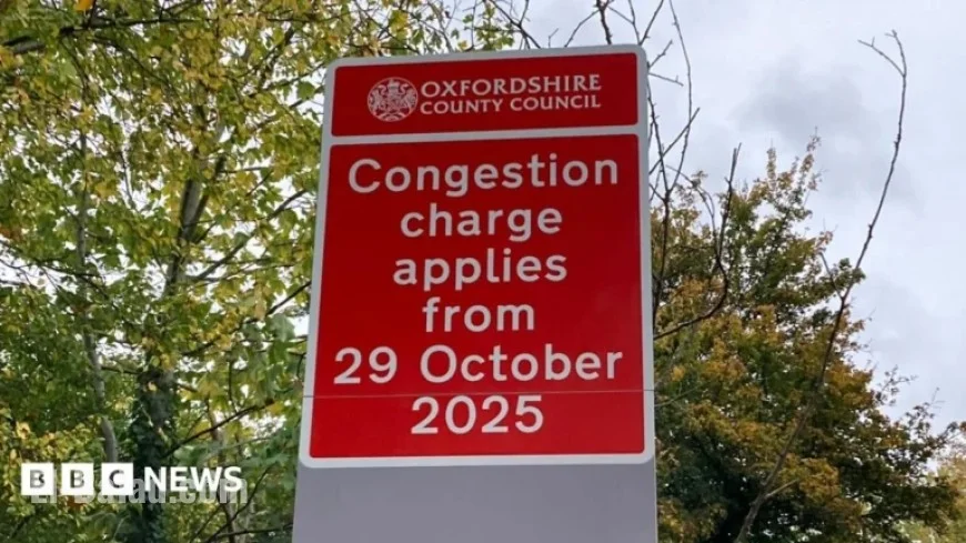 Oxford Grants Six-Week Grace Period for Congestion Charge Launch