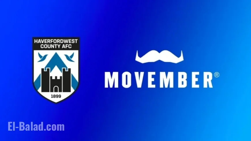 Haverfordwest County Backs Movember in Men’s Health Initiative