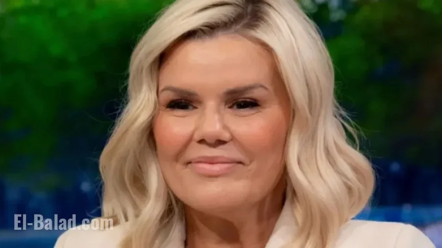Kerry Katona Stuns Live Audience with Robbie Williams Kiss Revelation