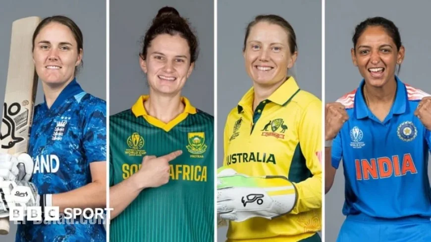 2025 Women’s Cricket World Cup: Semi-final and Final Schedule & Venues