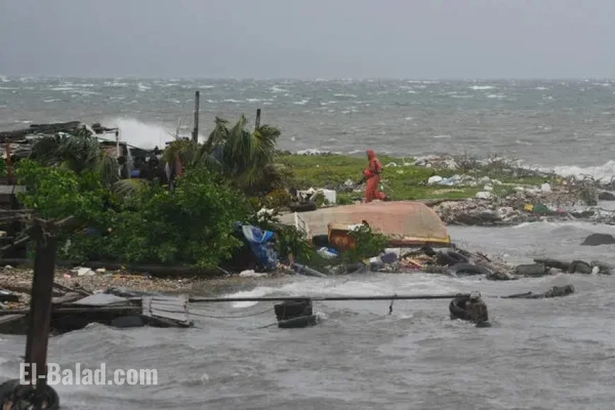 Hurricane Melissa slams Jamaica with historic force, triggers life-threatening surge and island-wide outages