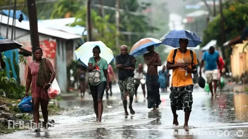 Jamaica hurricane: Category 5 “Melissa” slams island with record winds and catastrophic flooding